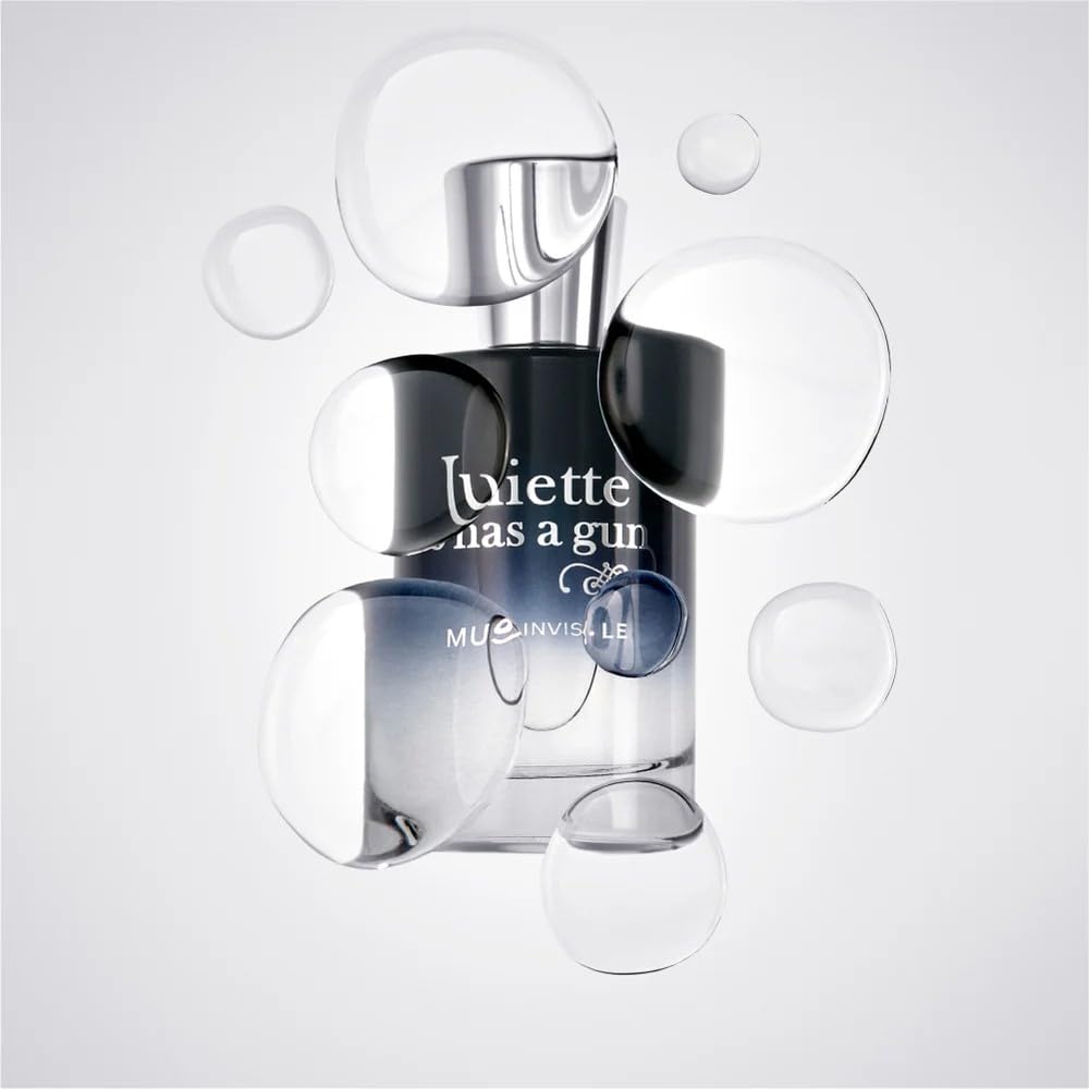 Amazon | Musc Invisible by Juliette Has A Gun Eau De Parfum Spray